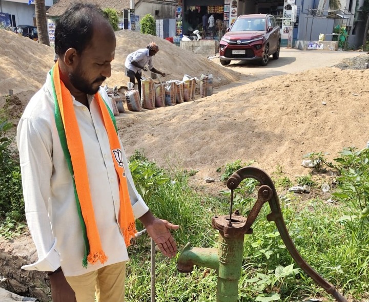ఈతకోటలో త్రాగునీటి సమస్యలు