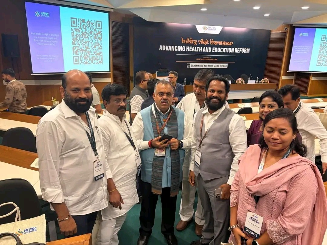 ‘దేశాభివృద్ధిలో ఆరోగ్య, విద్యా రంగాల పాత్ర కీలకం’