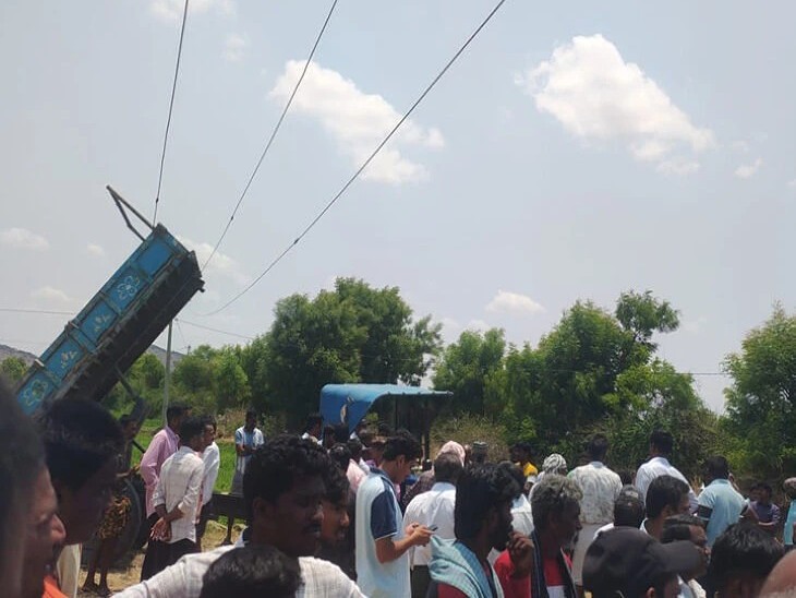 పెనుకొండ మండలంలో విషాద ఘటన