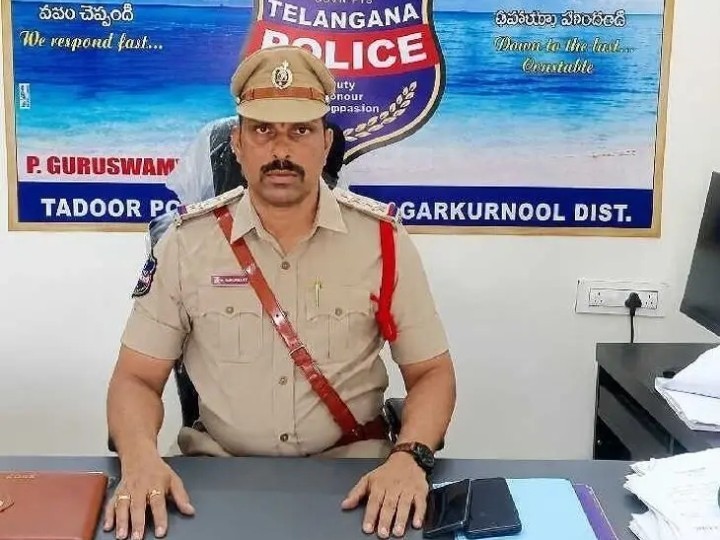 తాడూరు నూతన ఎస్సై గా రాములు బాధ్యతల స్వీకరణ