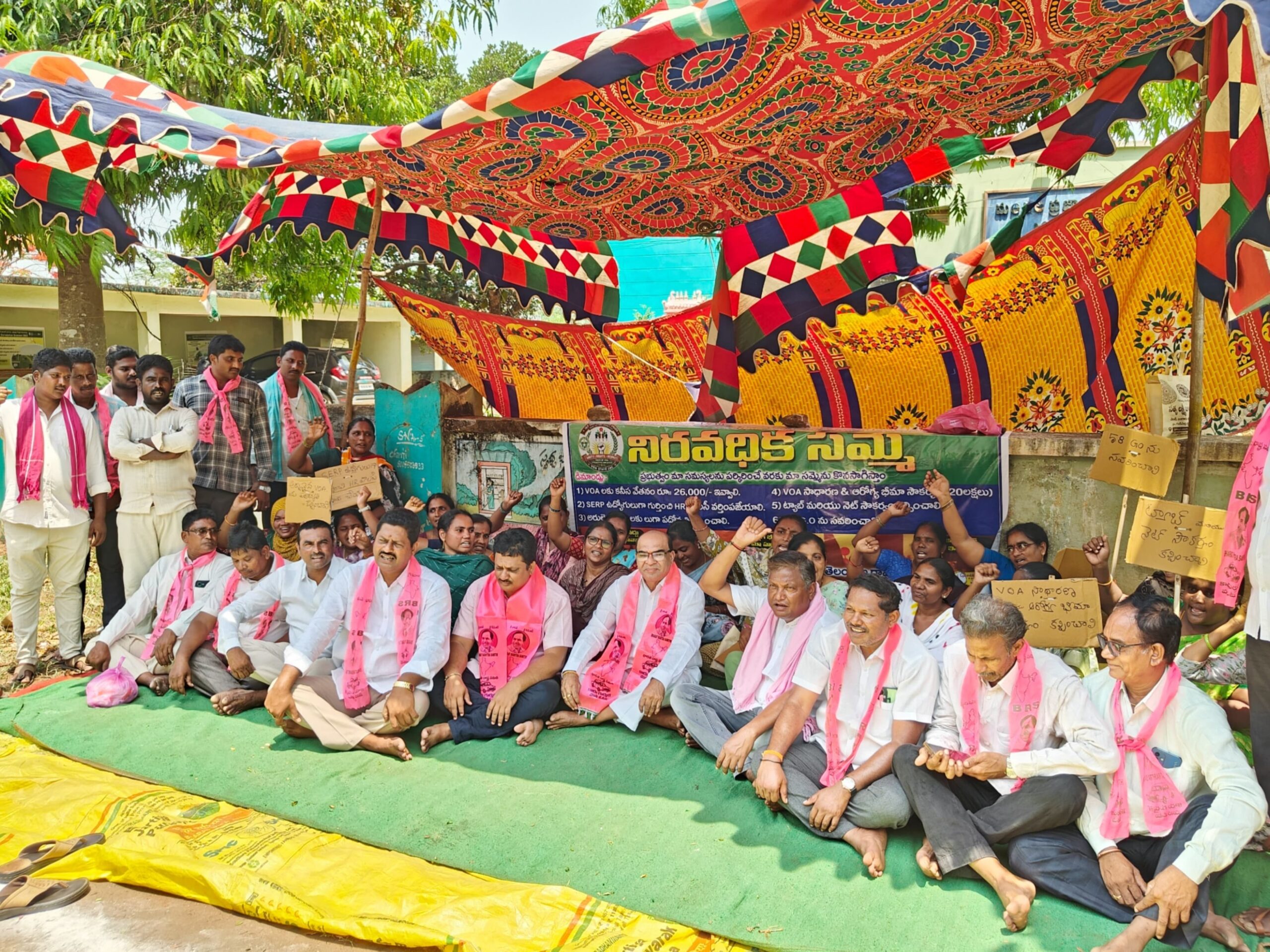 ‘VOA సమస్యలు వెంటనే పరిష్కరించాలి’