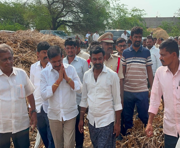 రాజకీయ కక్షల కారణంగానే ఈ ఘటన..!
