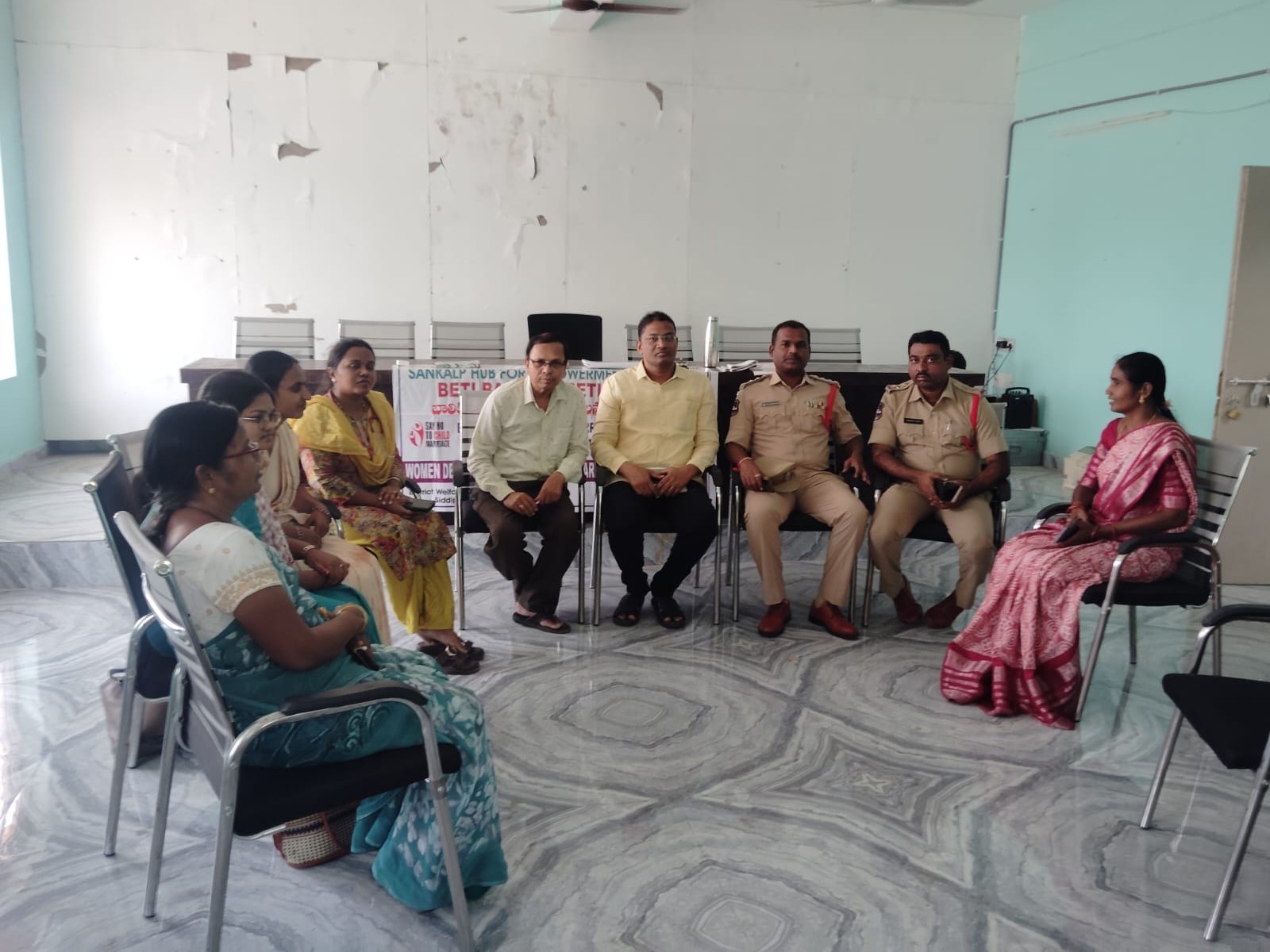 బెజ్జంకిలో బేటీ బచావో-బేటీ పడావో కార్యక్రమం
