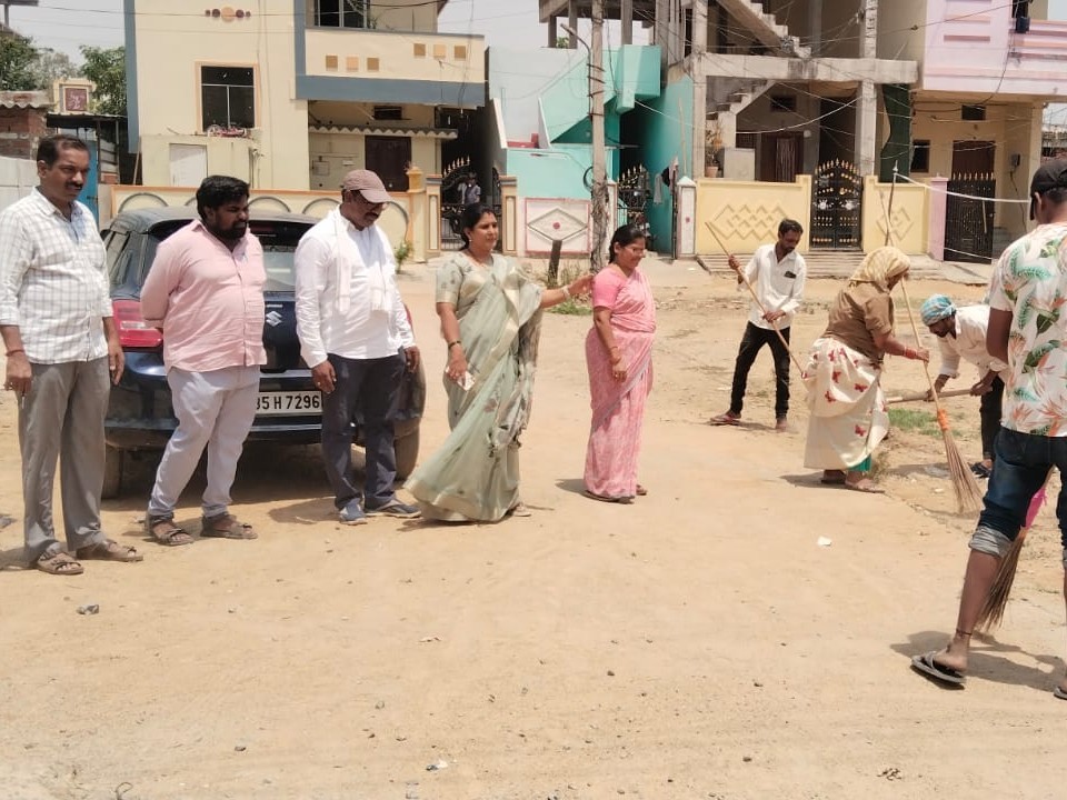 స్పెషల్ శానిటేషన్ డ్రైవ్