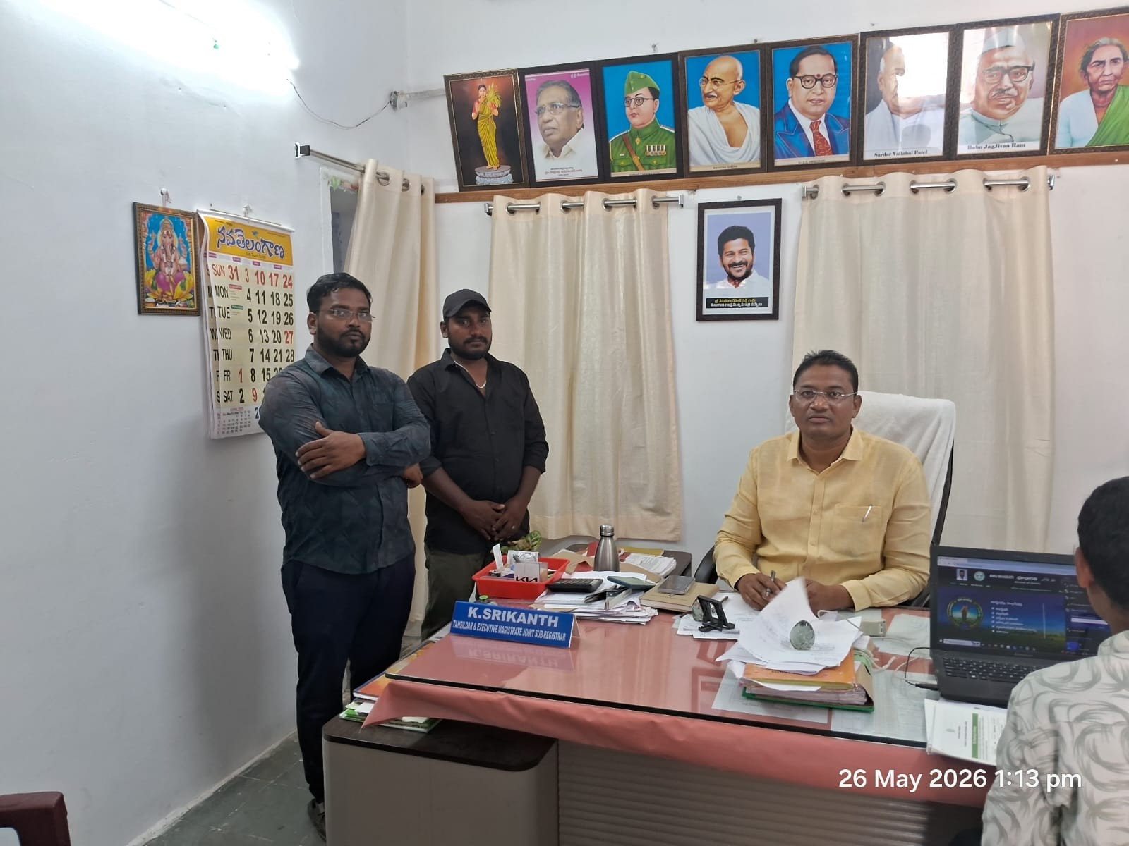 ఇసుక రవాణాదారుల బైండోవర్
