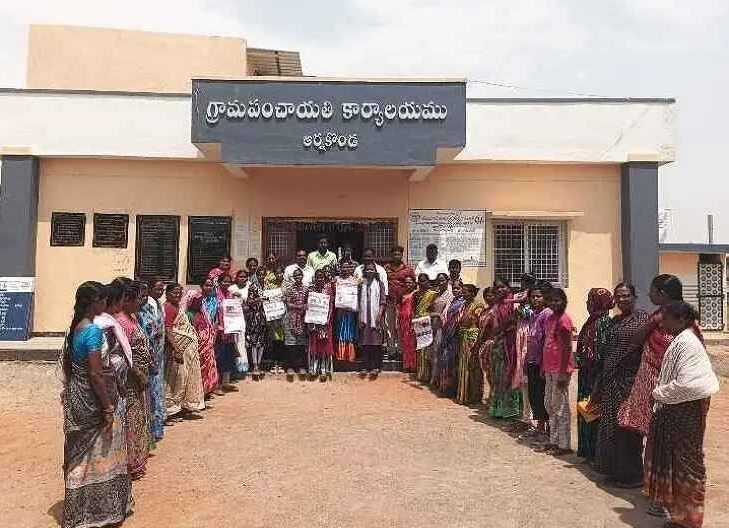 ఆర్నకొండలో బాలల సంరక్షణ కమిటీ సమావేశం