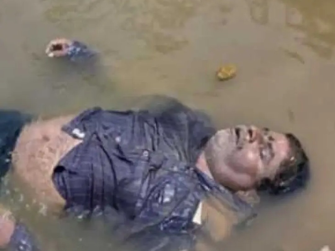పెన్నా నదిలోకి దూకి వ్యక్తి ఆత్మహత్య
