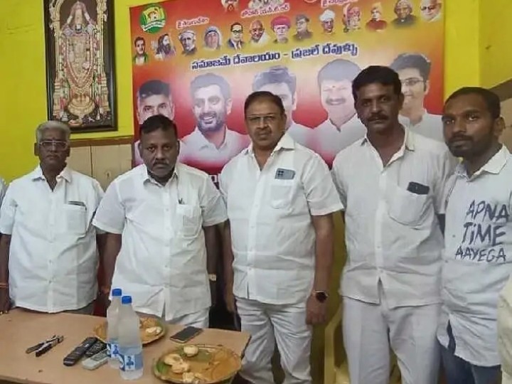 మహానాడు ఏర్పాట్లను పర్యవేక్షించిన ఛైర్మన్