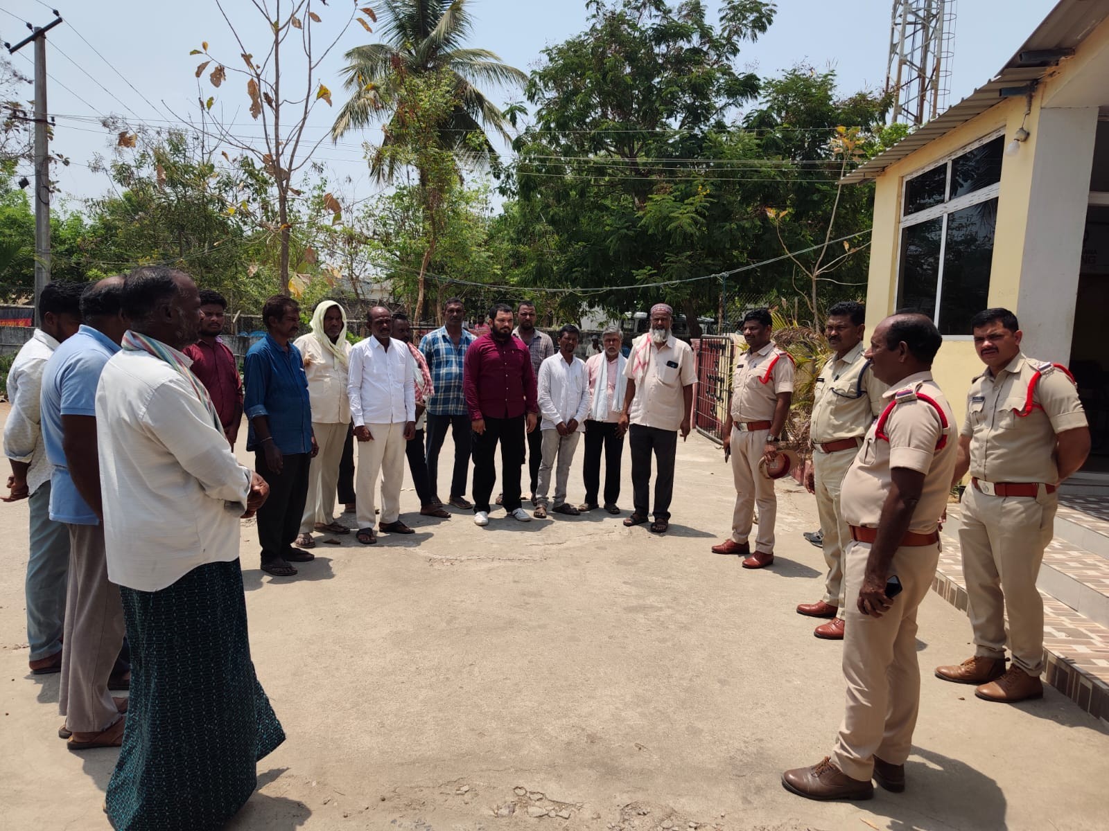 శాంతిభద్రతల పరిరక్షణకు కఠిన చర్యలు: ఏసీపీ