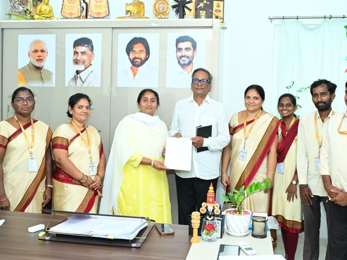 లేపాక్షి ఉద్యోగులకు జీతాల పెంపు