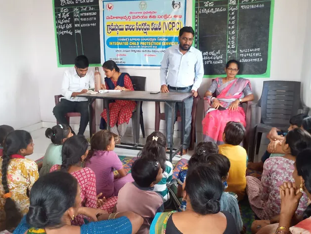 ‘బాల్య వివాహాల నిర్మూలనకు సమిష్టిగా కృషి చేయాలి’