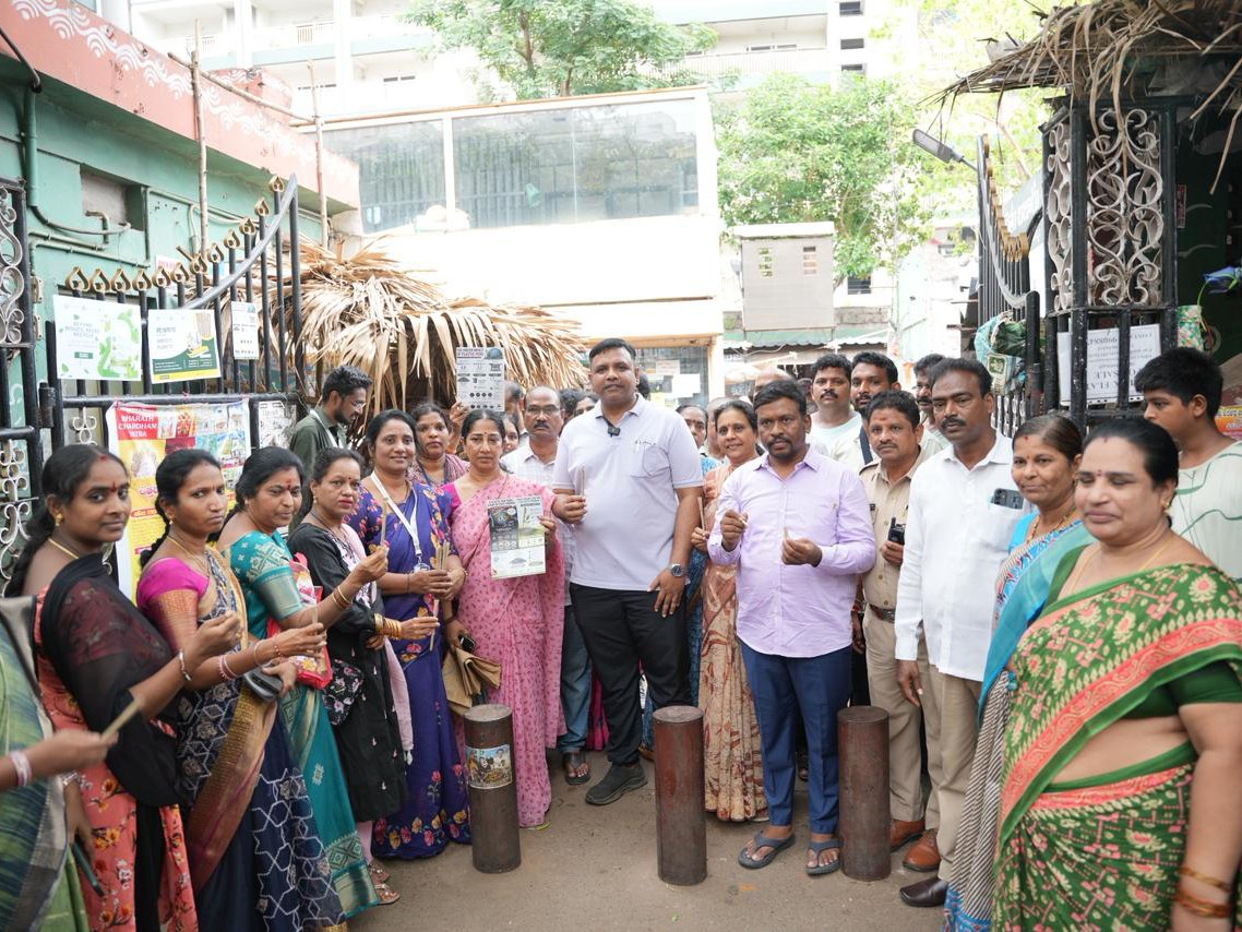 ‘సింగిల్ యూజ్ ప్లాస్టిక్‌కు స్వస్తి పలకాలి’