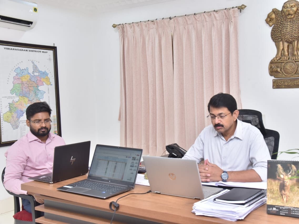 సీసీఎల్ఏ సమీక్ష సమావేశం