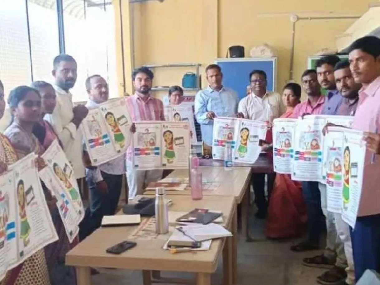 బాల్య వివాహాలు చేస్తే జైలు శిక్ష: తహశీల్దార్