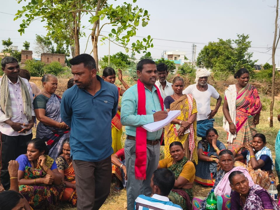 ‘ఉపాధి హామీలో ముఖ గుర్తింపును రద్దు చేయాలి’
