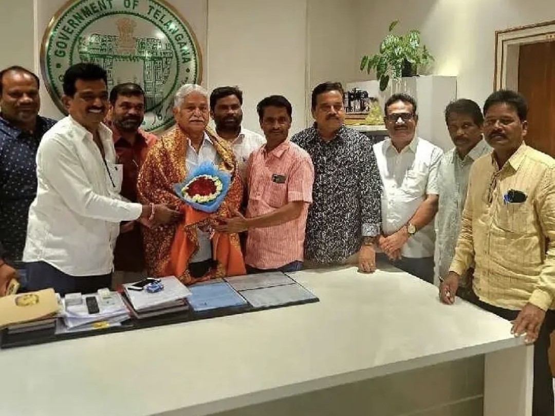 ‘జర్నలిస్టుల హక్కుల సాధనకు కృషి చేయాలి’