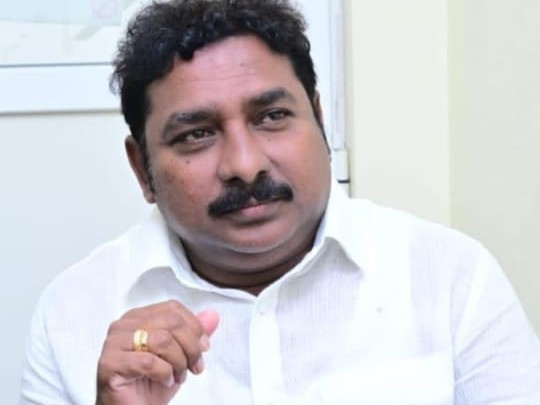 బాపట్ల పట్టణ టీడీపీ అధ్యక్షుడిగా ఆంద్రేయ