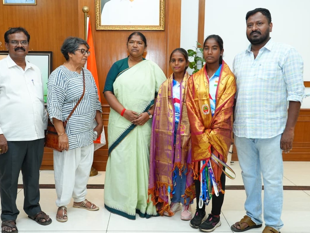 సెయిలింగ్‌లో తెలంగాణ యువతి ప్రతిభ