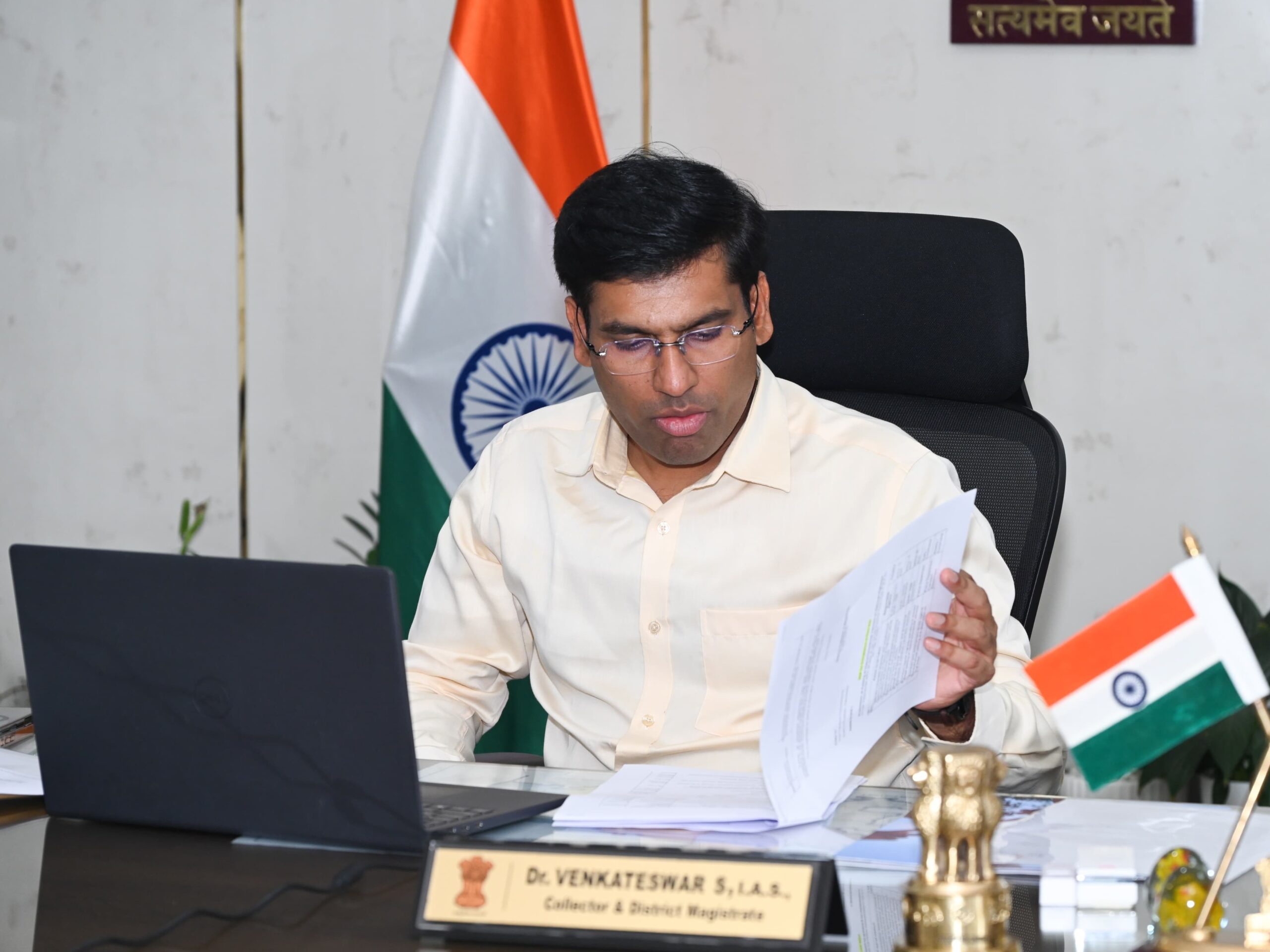 ‘బ్లాక్ స్పాట్ల వద్ద భద్రతా చర్యలు చేపట్టాలి’