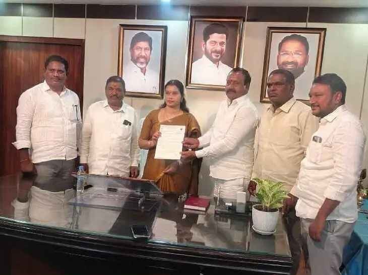 ఎన్సీడీసీ రుణాల విడుదలకు విజ్ఞప్తి