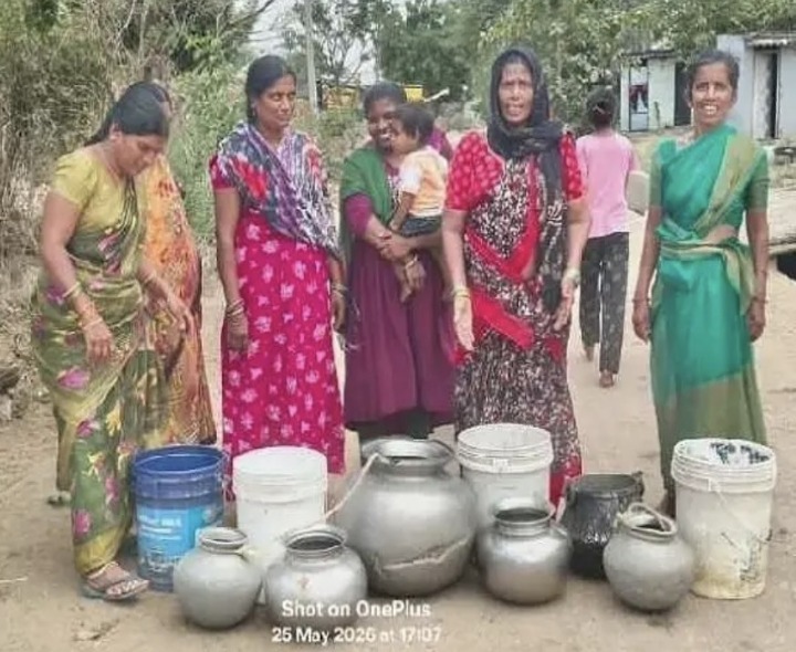తాగునీటి సమస్యపై మహిళల ఆందోళన
