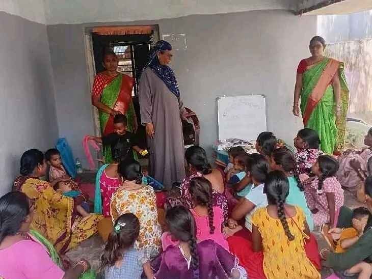 మహిళా వారోత్సవాల్లో పోషకాహార అవగాహన