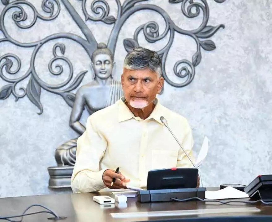 కొత్త ఆక్వా కనెక్షన్లకూ విద్యుత్ సబ్సిడీ: చంద్రబాబు
