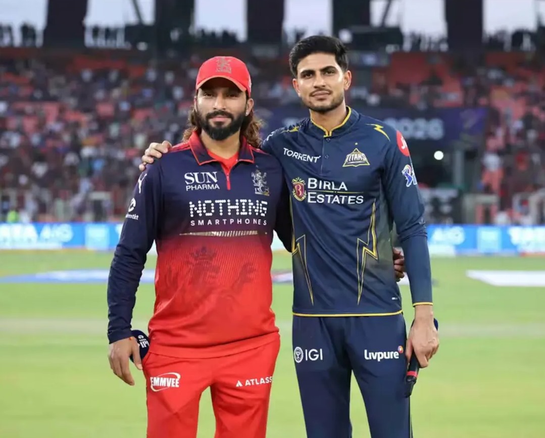 RCB vs GT: తుది జట్లు ఇవే