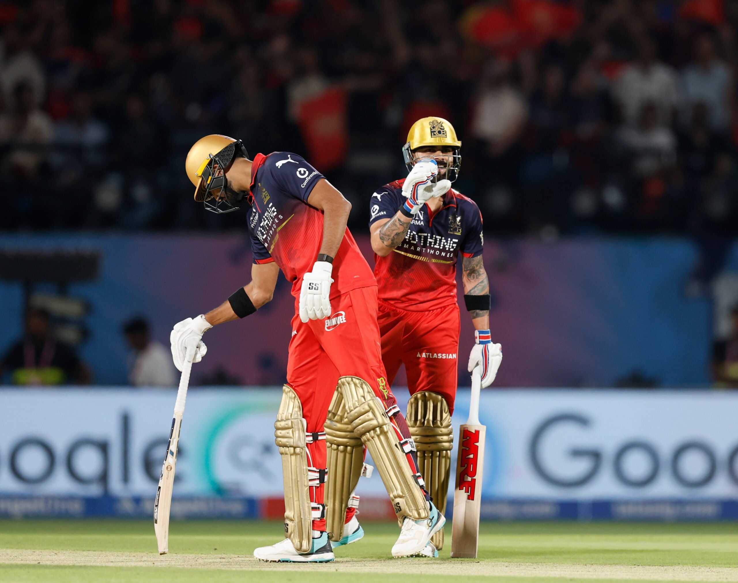 క్వాలిఫయర్-1.. దంచికొడుతున్న RCB బ్యాటర్లు