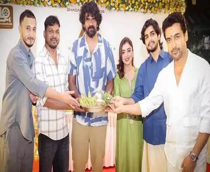 సూర్య మూవీలో ఊహించని సర్‌ప్రైజ్‌లు: నటుడు
