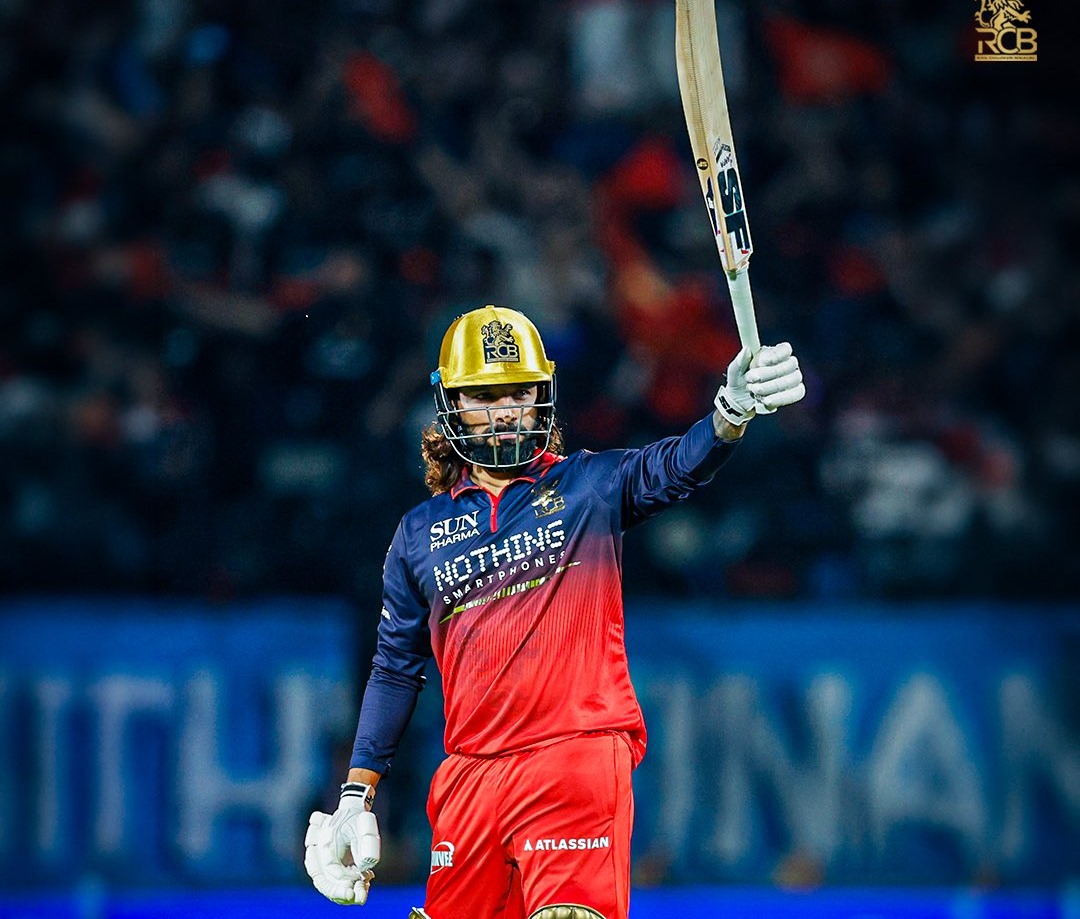 RCB vs GT: రజత్ పాటిదార్ హాఫ్ సెంచరీ