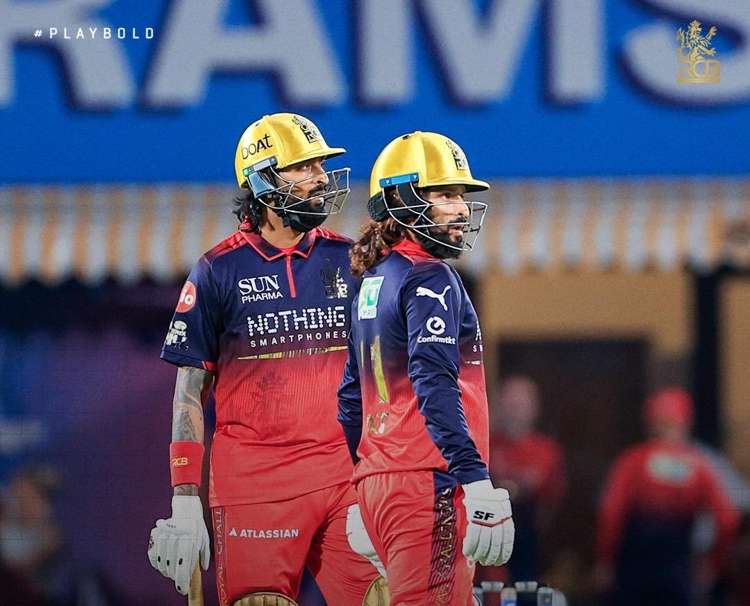 RCB vs GT: ఆర్సీబీ జోరు.. పరుగుల హోరు