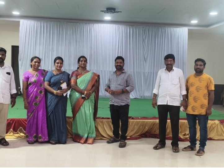 మహానాడు ఏర్పాట్లు పరిశీలన
