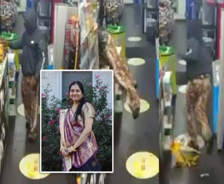అమెరికాలో భారతీయ మహిళ హత్య
