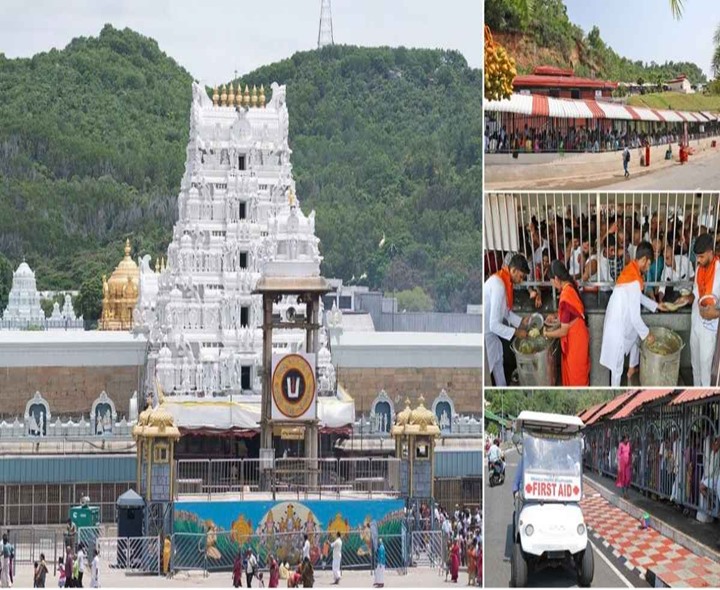 తిరుమలలో మరో క్యూ కాంప్లెక్స్ నిర్మాణం..!
