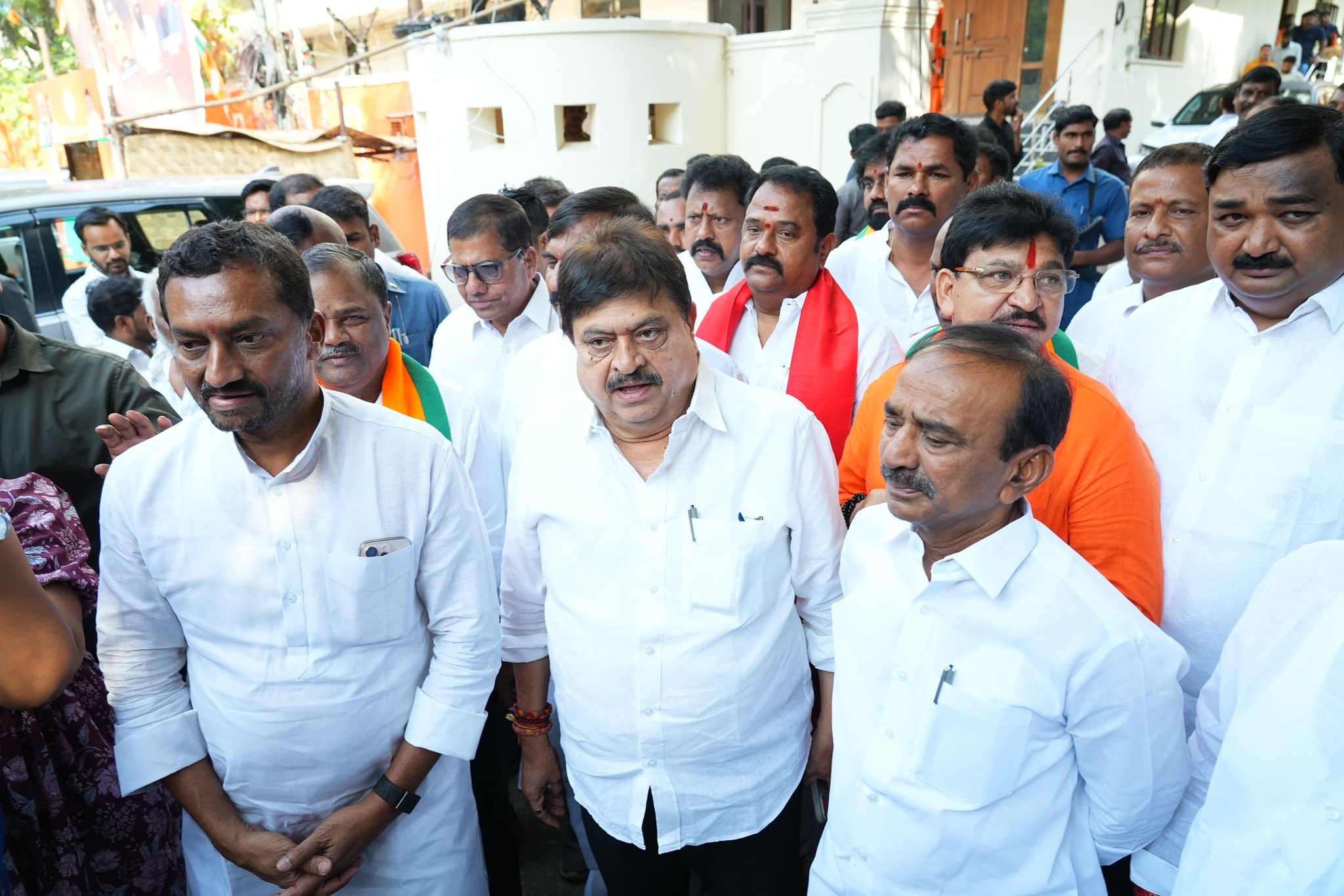 మూడో రోజు రైతు గోస- బీజేపీ భరోసా యాత్ర
