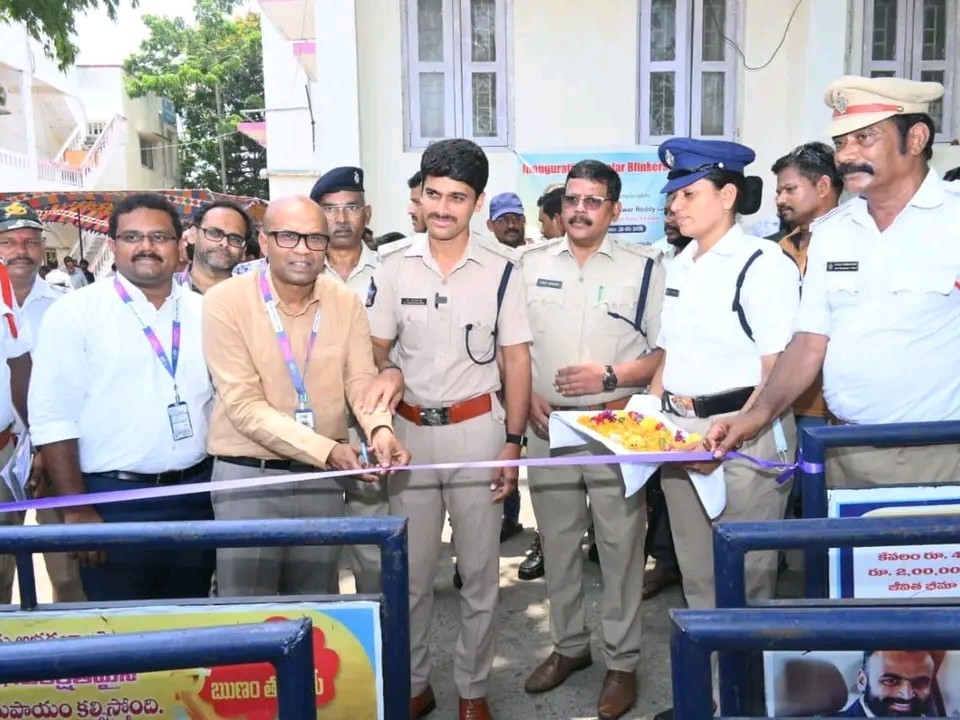 రహదారి భద్రతకు పోలీస్ శాఖ ప్రత్యేక చర్యలు