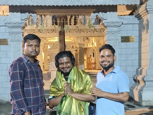 సంవత్సరం పాటు సైకిల్ యాత్ర నిర్వహించిన శేషు మని