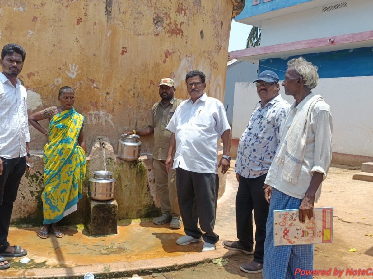 తాగునీటి సరఫరా పునరుద్ధరణ