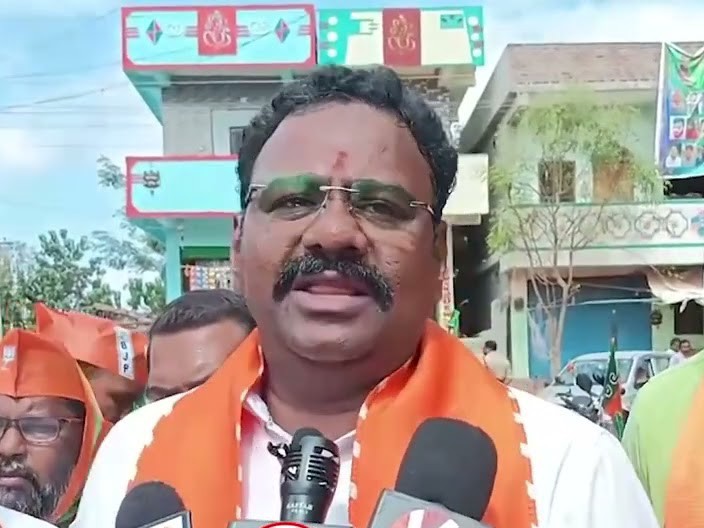 నేడు జిల్లాలో  ‘రైతు గోస-BJPభరోసా’ కార్యక్రమాలు