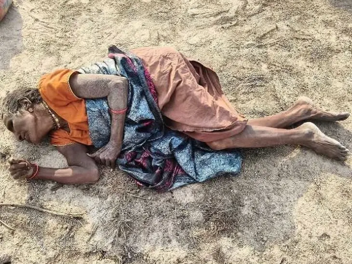 గుర్తుతెలియని వృద్ధురాలి మృతదేహం లభ్యం