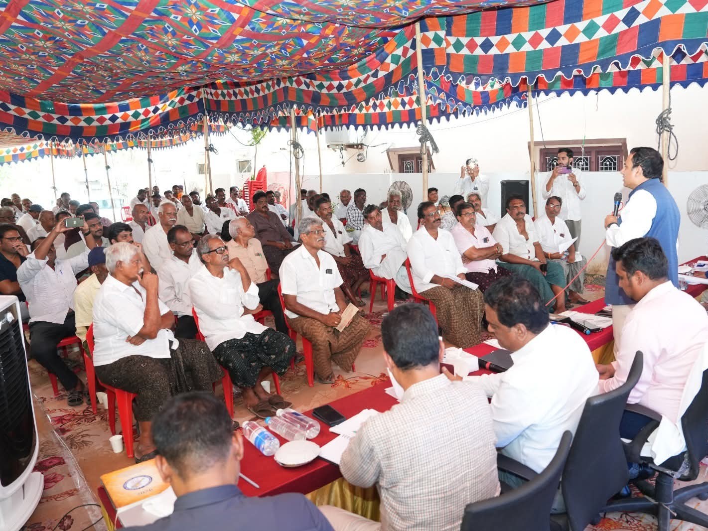 మందడంలో CRDA గ్రామసభ