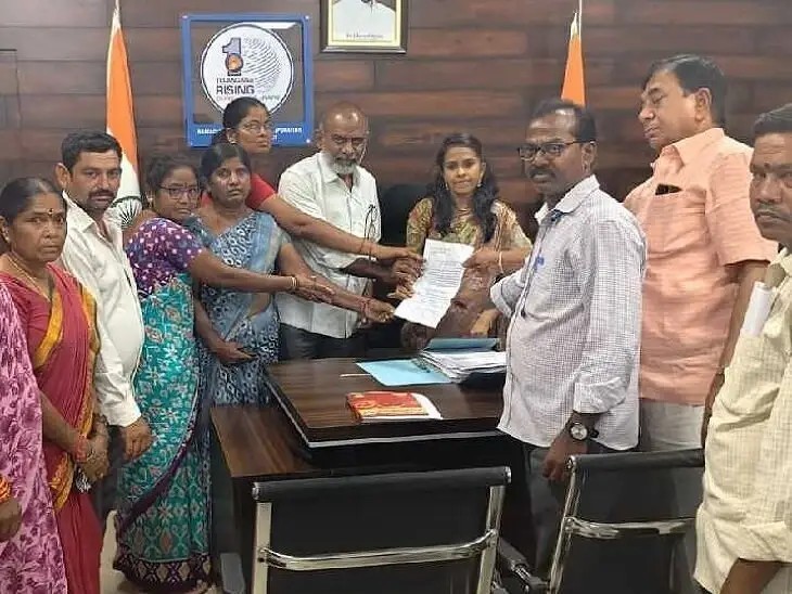 కార్మికుల డిమాండ్‌లను అంగీకరించిన కమిషనర్