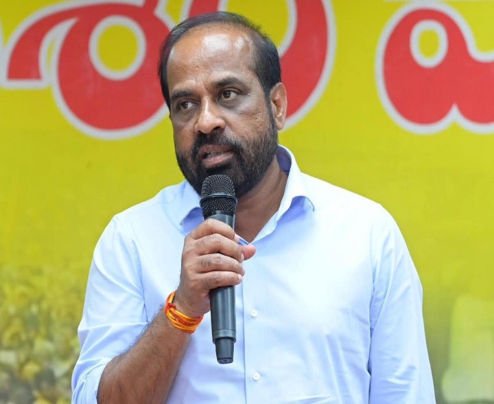 టీడీపీ మహానాడుకు మంత్రి శుభాకాంక్షలు