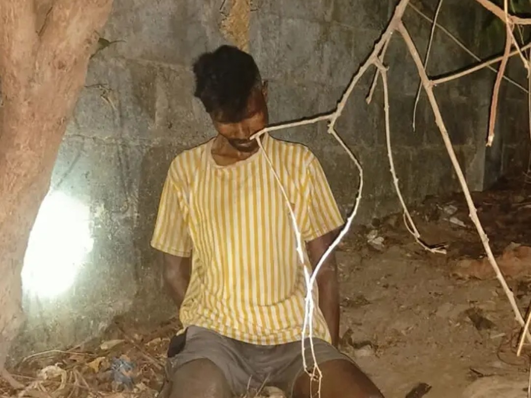 సూళ్లూరుపేటలో యువకుడి ఆత్మహత్య