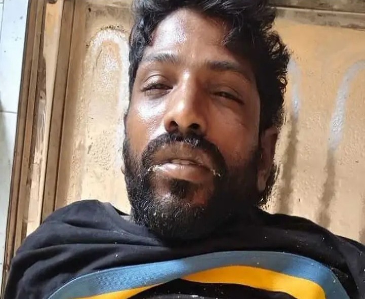 స్పృహతప్పి వ్యక్తి మృతి