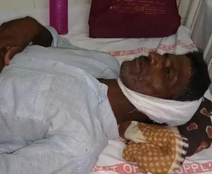 దారి వివాదంలో రైతుపై దాడి
