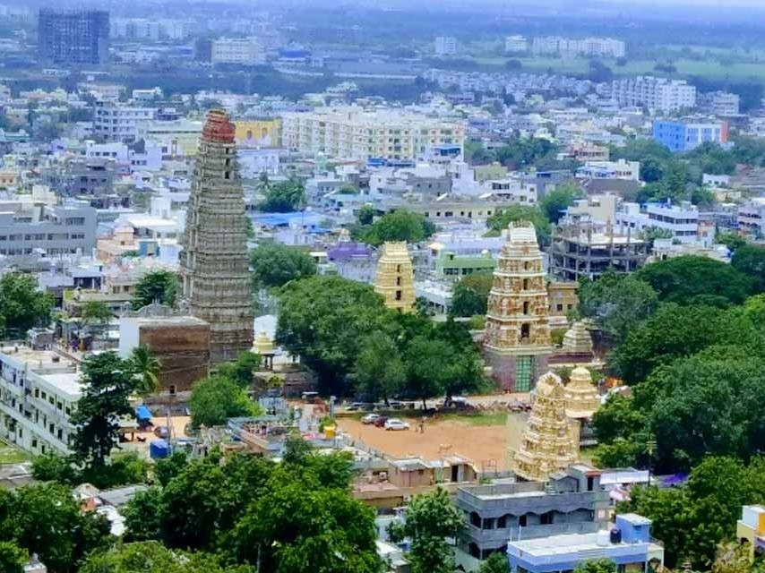 హ్యాండ్లూమ్ పార్కుకు మంగళగిరి ఆలయ భూములు