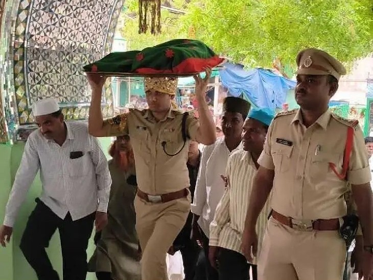 దర్గా ఉత్సవాల బందోబస్తు పరిశీలించిన సీపీ