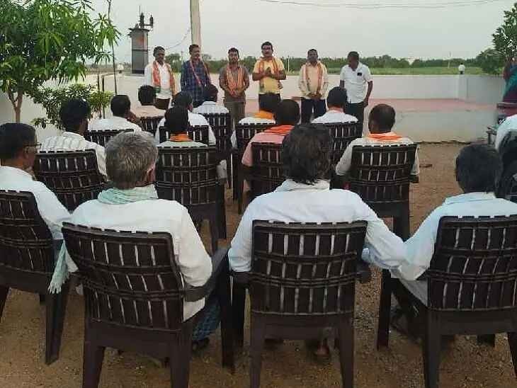 నర్వలో బీజేపీ బూత్ కమిటీ సమావేశం